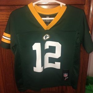 Green Bay Packers Toddler Jersey